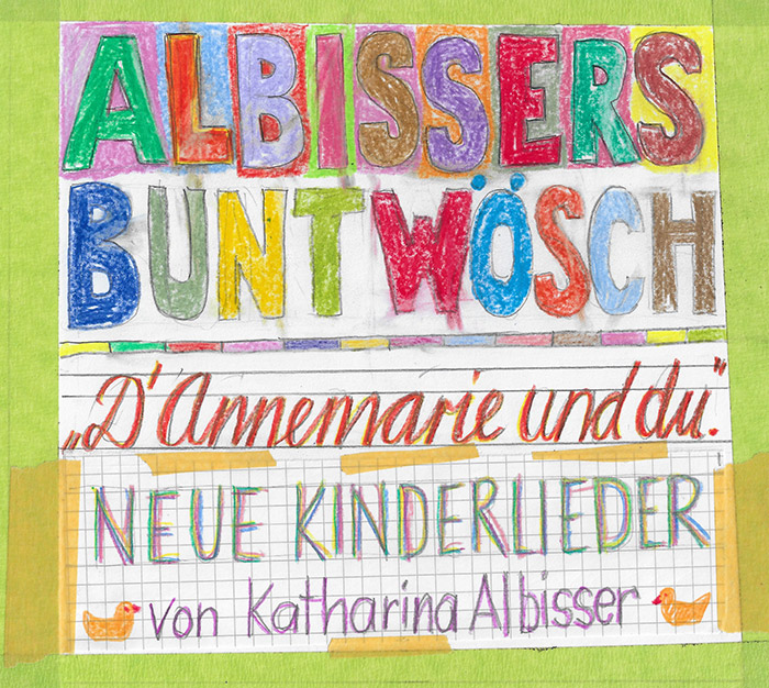 CD Cover D'Annemarie und Du